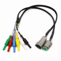 Deutsch DT 6 Way Automotive Breakout Lead